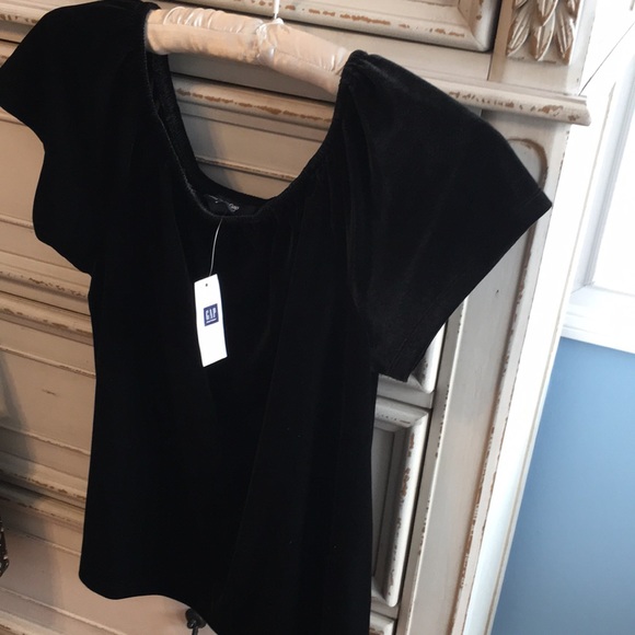 Velvet shirt- flutter - Picture 3 of 4